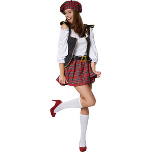Scottish Girl  Costume