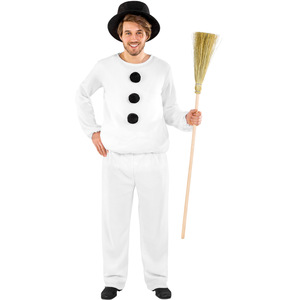 dressforfun® Men's Snowman Costume