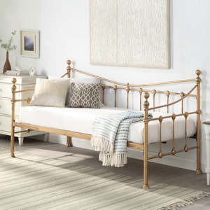 Newnham Classic Victorian Style Bedroom Metal Day Bed Frame