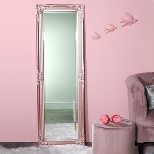 Tall Ornate Mirror