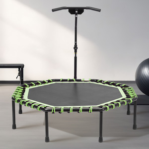 51 Inch Trampoline with T-Shaped Adjustable Handle