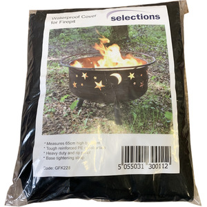 Waterproof Round Firepit Cover