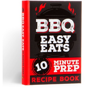 BBQ Easy Eats Recipe Book 10 Minute Prep - BBQ Gifts For Men