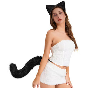 Halloween Fox Tail and Ear Cosplay Set