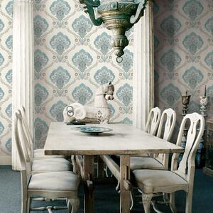 Chatsworth Classic Damask Wallpaper