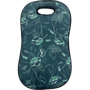 Floral Print Premium Kneeler Cushion
