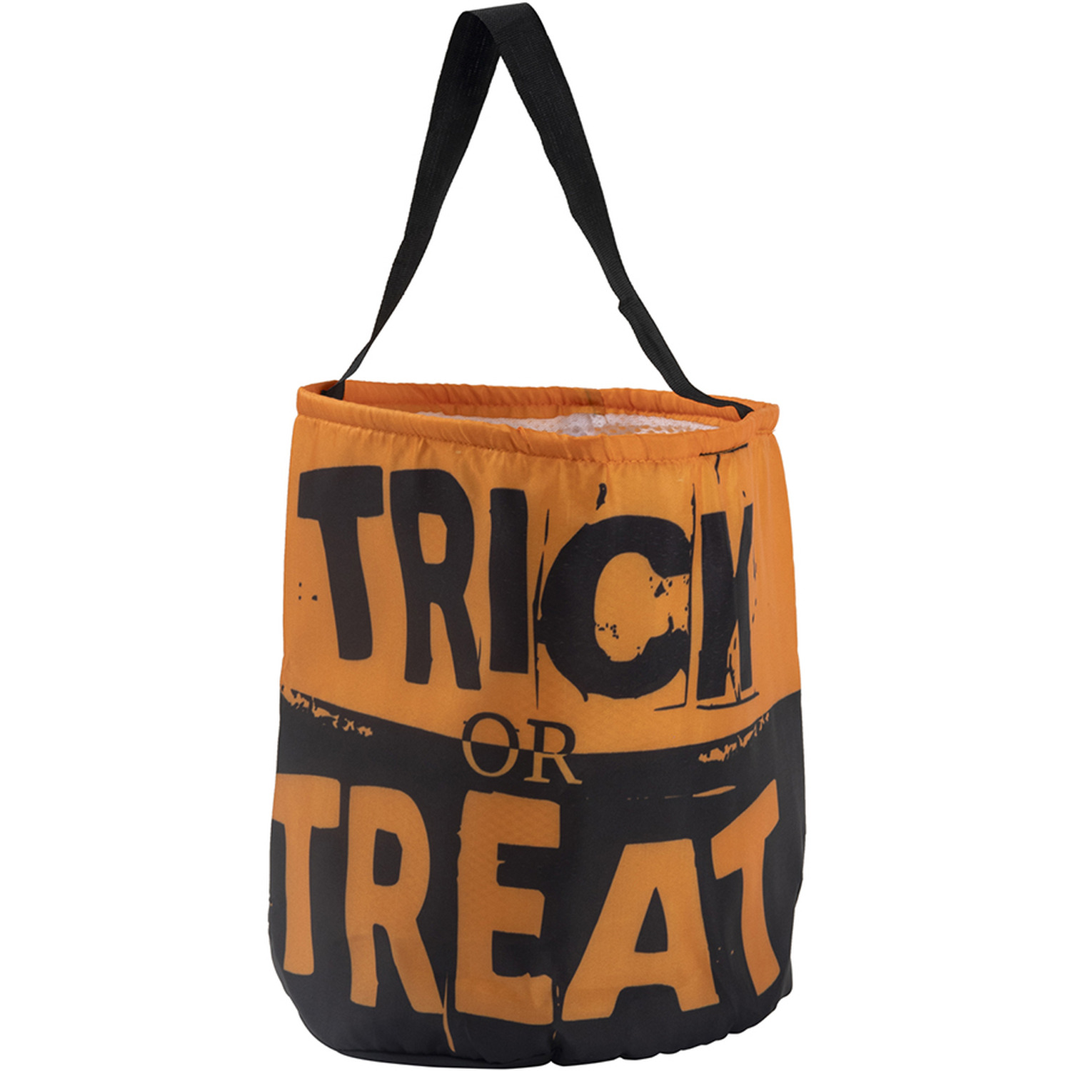 Halloween Letter Printed Candy Bag for Trick or Treaters - Orange+Black