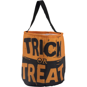 Halloween Letter Printed Candy Bag for Trick or Treaters