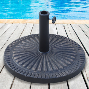 Outsunny 12kg Garden Parasol Base 01-0903