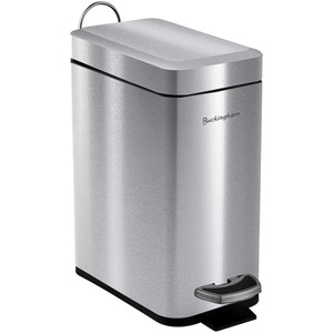 Buckingham Stainless Steel Soft Closing Pedal Bin