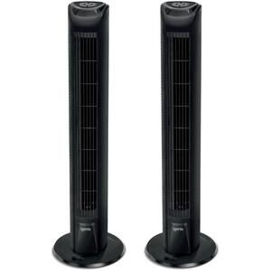 Igenix  Tower Fan With Timer Pack of 2