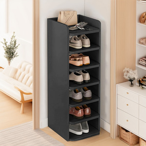 7-Tier Shoe Storage Slim Shoe Rack for Entryway