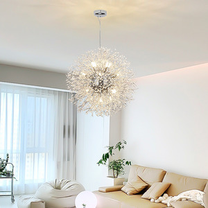 Firework-Shaped Chandelier