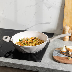 Haden Saute Pan with Side Handle and Lid