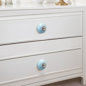 6 Piece Ceramic Cabinet Knobs Set
