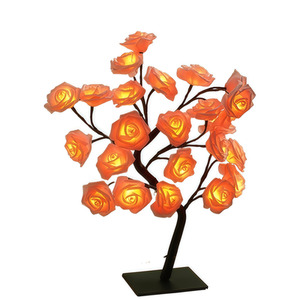 LED Rose Lamp Decorative Night Light