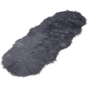 Faux Sheepskin Area Rug
