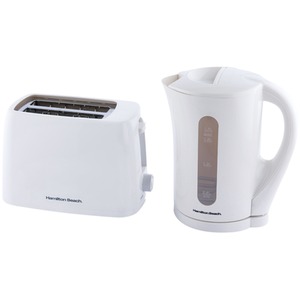 Essential Toaster Essential 1.7L Kettle and 2 Slice Toaster Set White