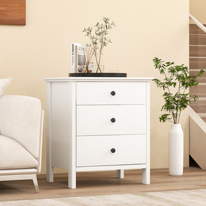 3-tier Side Cabinet Bedside Table