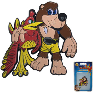 Banjo-Kazooie Limited Edition Pin Badge