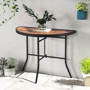 Half-Round Folding Event Table