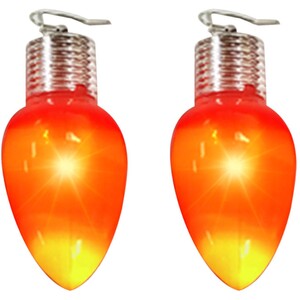 Retro Bulb LED Earrings