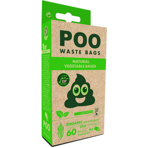 MPets Mint Scented Poo Bags Dog Waste