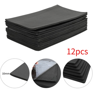 Livingandhome 12pc Self-Adhesive Insulation Mat Set