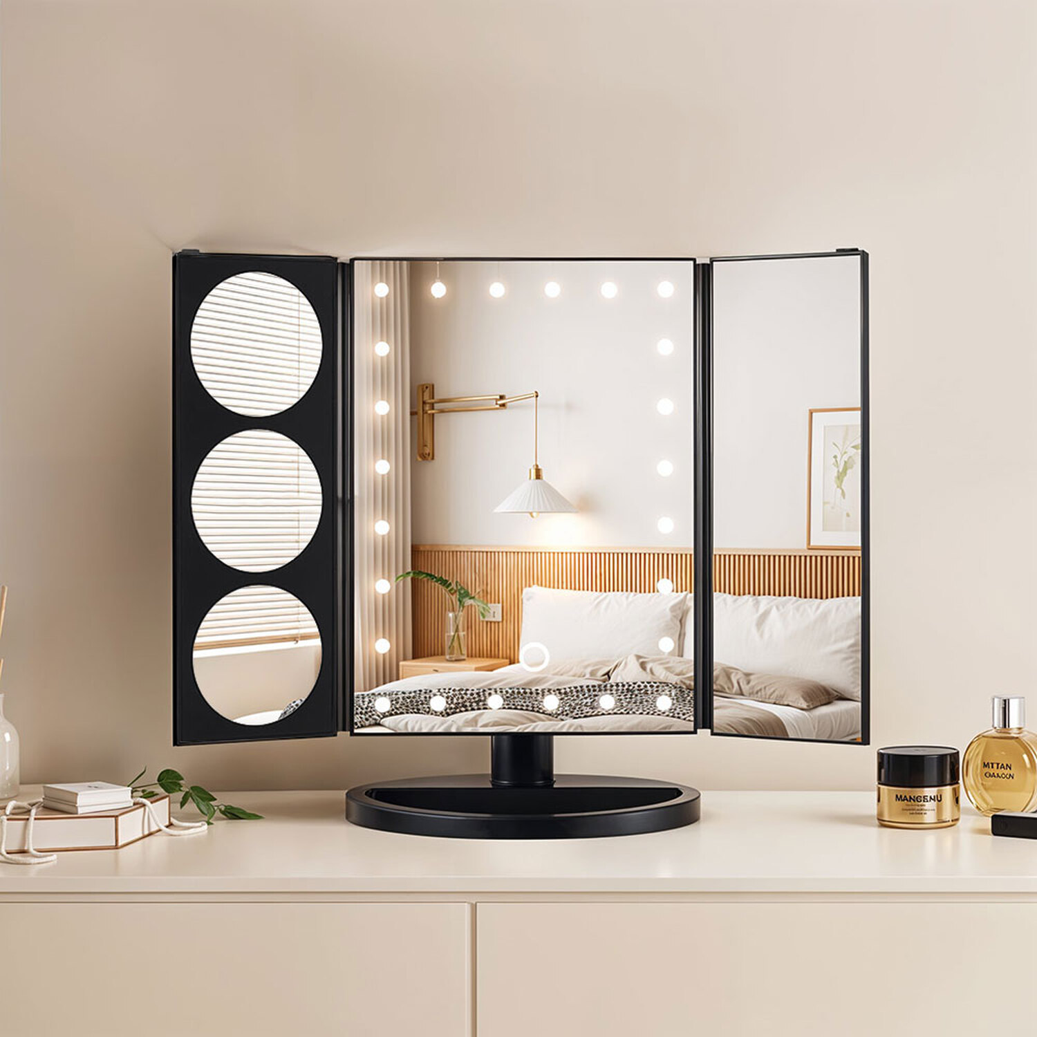 Image of Lifeideas LED Makeup Mirror with 3&hellip;