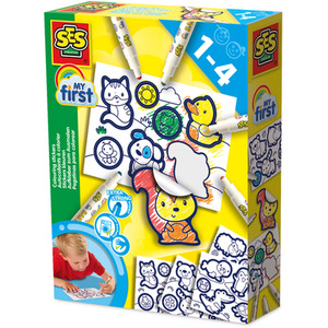 My First Colouring Stickers
