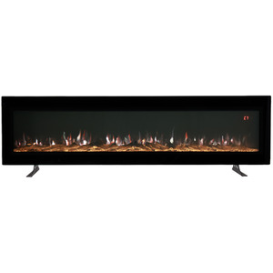 Lifeideas 2-in-1 Adjustable Electric Fireplace 32.7cm High