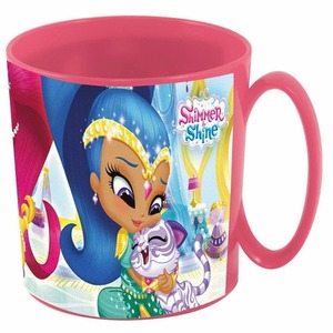 Official Shimmer and Shine Licenced Micro Mug 390ML