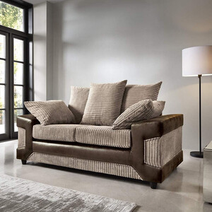 Derby Jumbo Cord 2 Seater Sofa