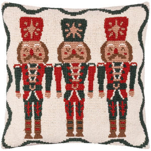 Nutcracker Tufted Cushion