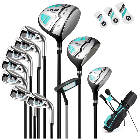 12 Pieces Women's Complete Golf Clubs Set