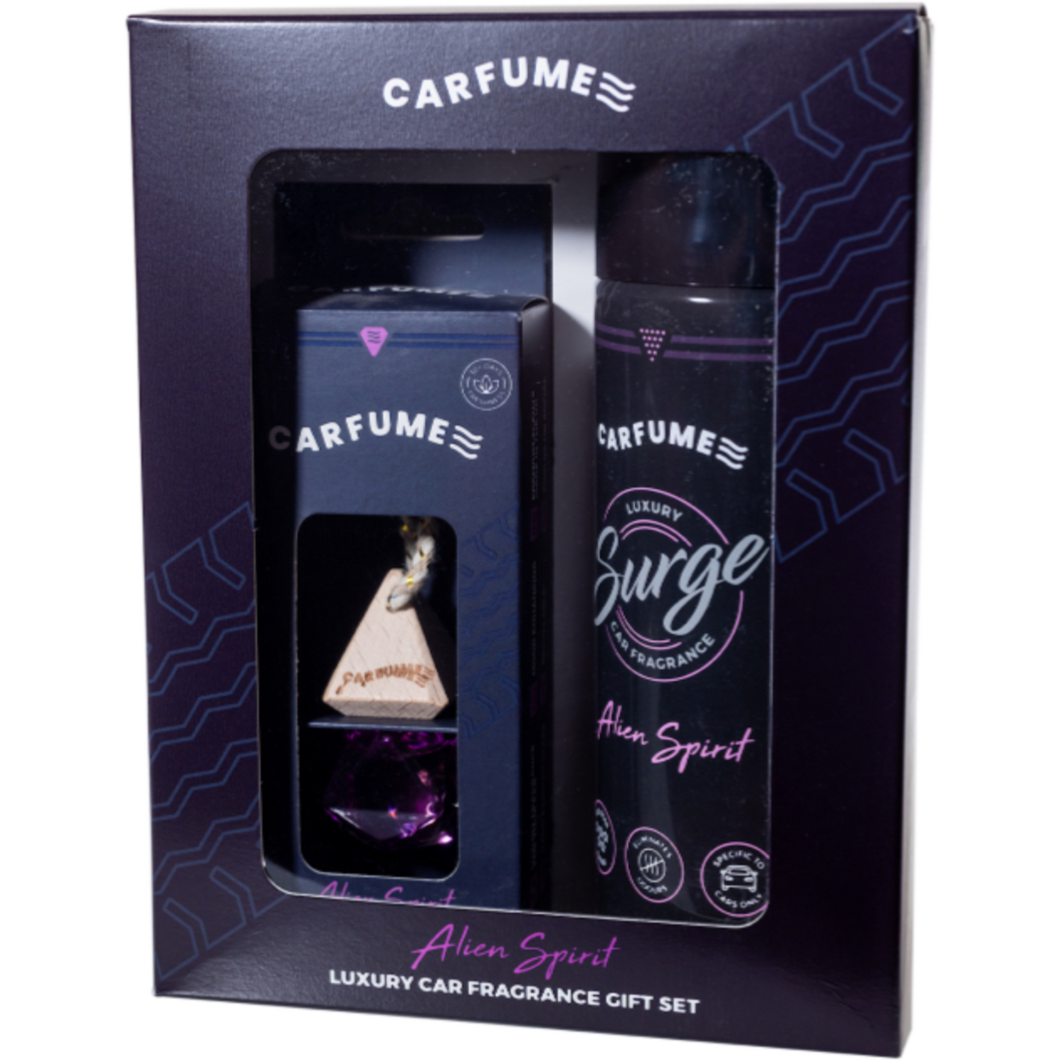 Carfume Car Fragrance Gift Set - Alien Spirit