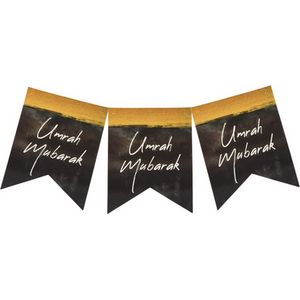 Umrah Mubarak Banner