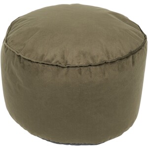 Plush Velvet Footstool