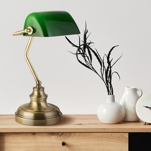 Bankers Table Lamp