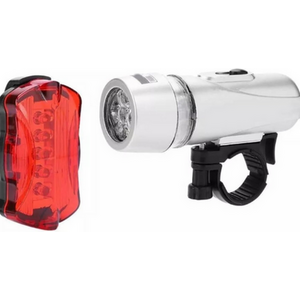 Bike Front and Rear LED Light Set
