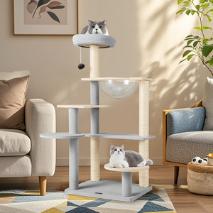 Multi-level Cat Tower