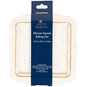 Sprinkles Square Foldable Baking Pan