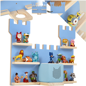 tectake® Floating Wall Shelf for Tonies Castle