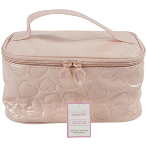 Colour Company Hearts Makeup Case