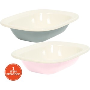 Traditional Enamel Pie Dish