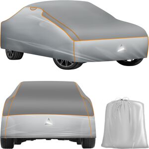Universal Car Cover, Waterproof, Breathable, Padded