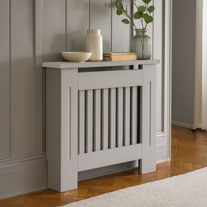 Neo Grey Decorative Radiator Cover Cabinet
