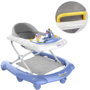 Kidkid Foldable Adjustable Baby Walker