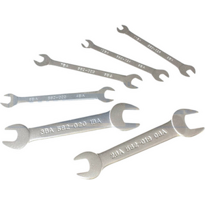 6Pc Midget Open Ended Spanner