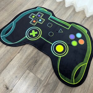 Game Controller Rug